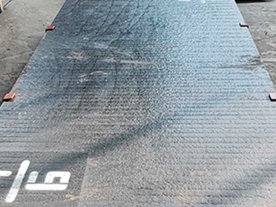 堆焊耐磨板應用案例