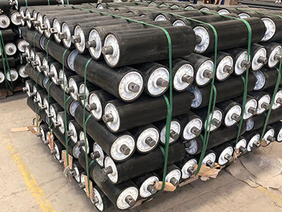 高分子托輥在某礦山輸送系統(tǒng)中的應用